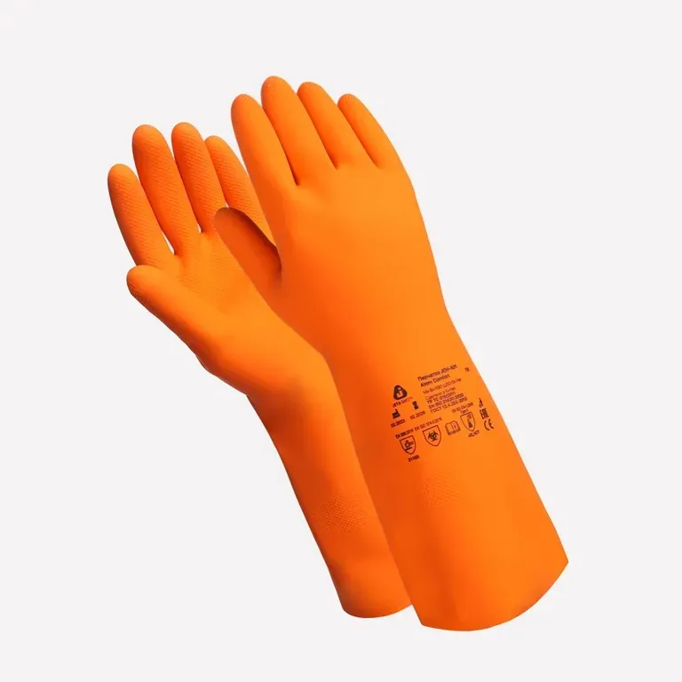 Jeta Safety / Перчатки Atom Comfort  из латекса с хлопковым напылением