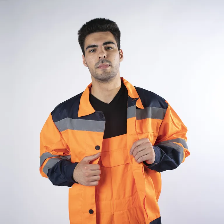 ГК СПЕЦОБЪЕДИНЕНИЕ / Костюм ГАБАРИТ, оранжевый-т/синий