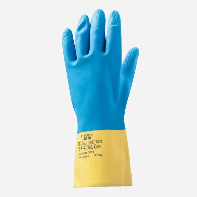 Jeta Safety / Химические неопреновые перчатки JNE711