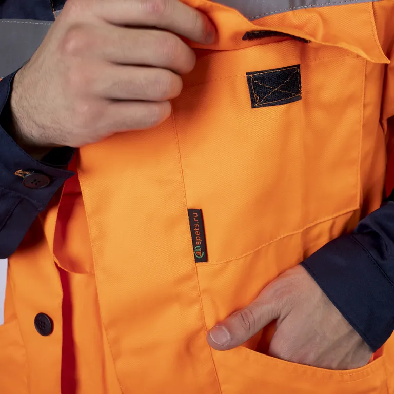 ГК СПЕЦОБЪЕДИНЕНИЕ / Костюм ГАБАРИТ, оранжевый-т/синий