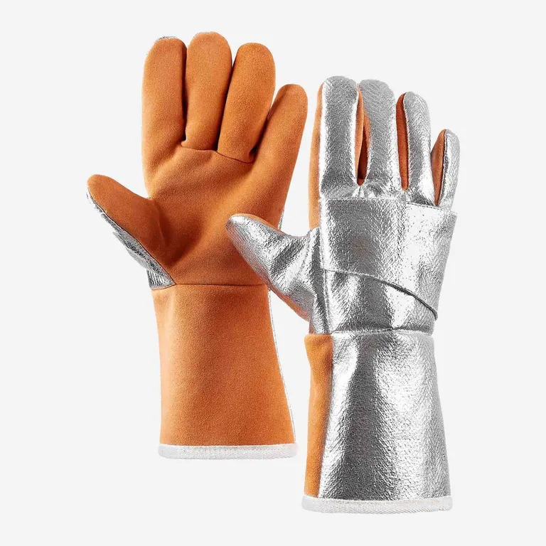 РОСОМЗ / Перчатки защита металлурга 45 см 00545П