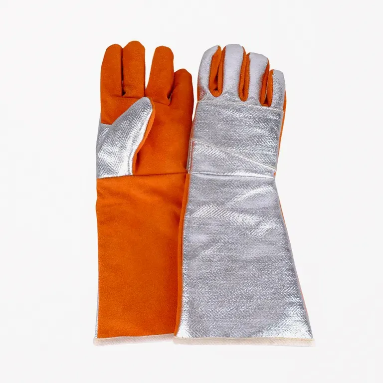 РОСОМЗ / Перчатки защита металлурга 45 см 00545П