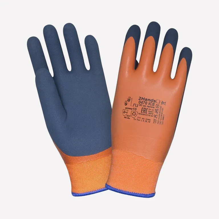 2Hands / Перчатки 2Hands Dry ICE (Сухой лед) 0470 ICE