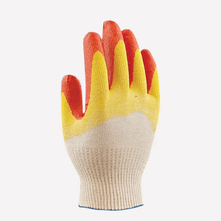 ГК СПЕЦОБЪЕДИНЕНИЕ / Перчатки ОРАНЖ, х/б с 2-м латексом