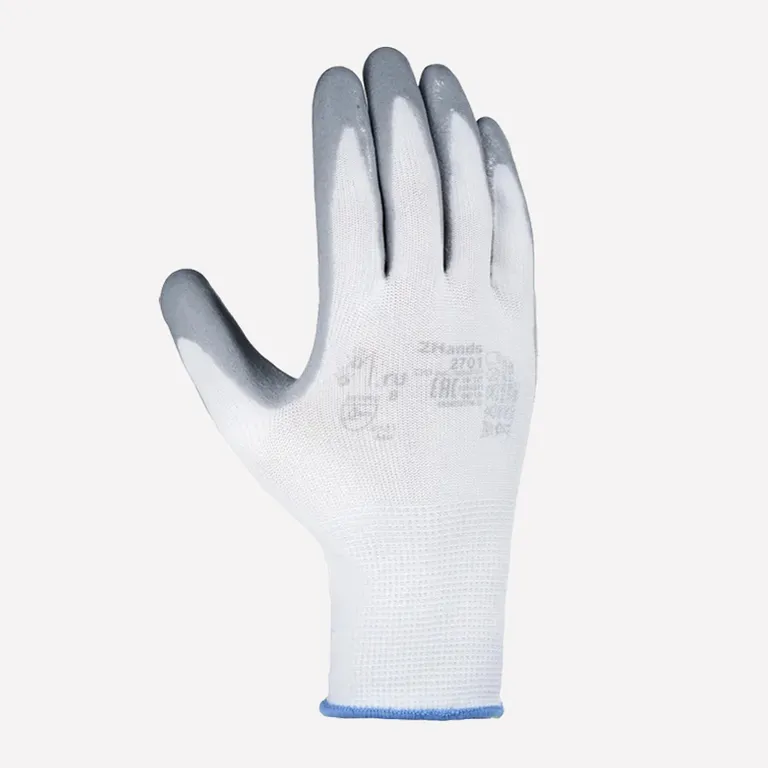 2Hands / Перчатки нейлон с нитрилом 2Hands Air 2701