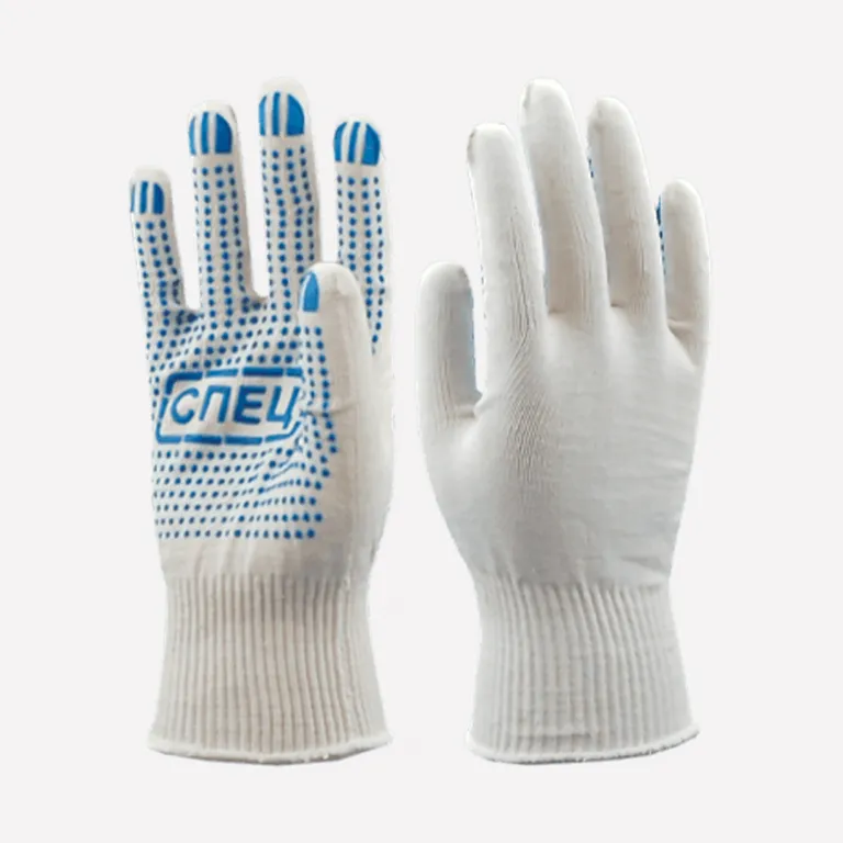 ГК СПЕЦОБЪЕДИНЕНИЕ / Перчатки х/б с ПВХ СПЕЦ 13-й КЛАСС