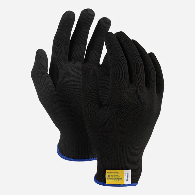 Manipula Specialist / Перчатки МИКРОН БЛЭК (MG-102)