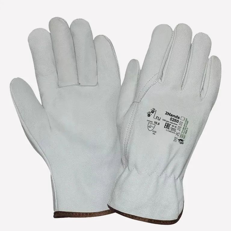 2Hands / Перчатки 2Hands овечья кожа 0280