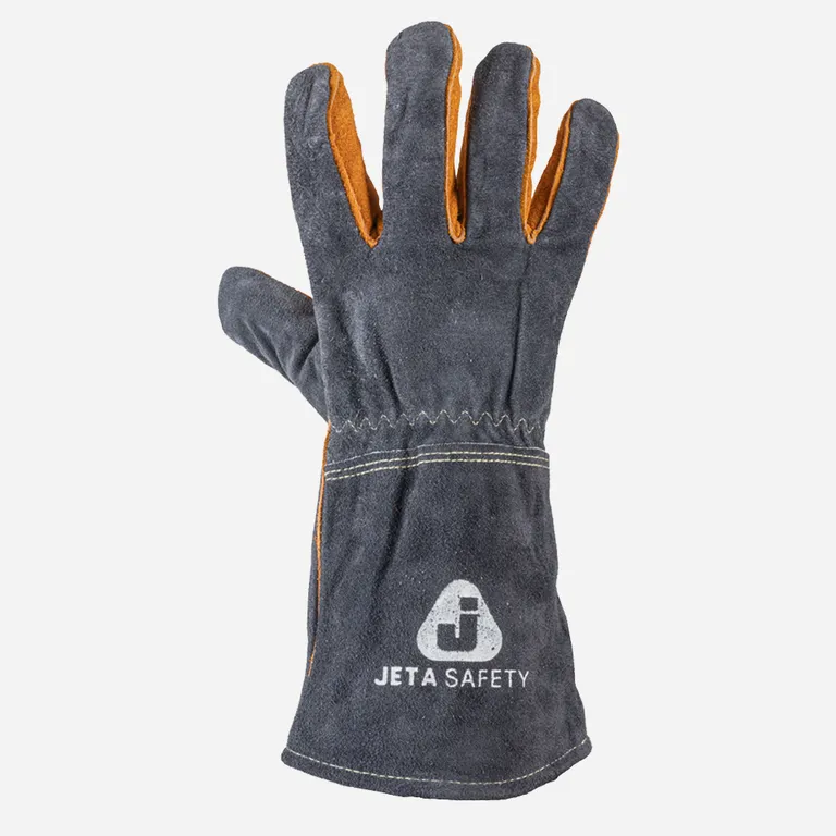 Jeta Safety / Сварочные краги c подкладкой и усиленными швами JWK502