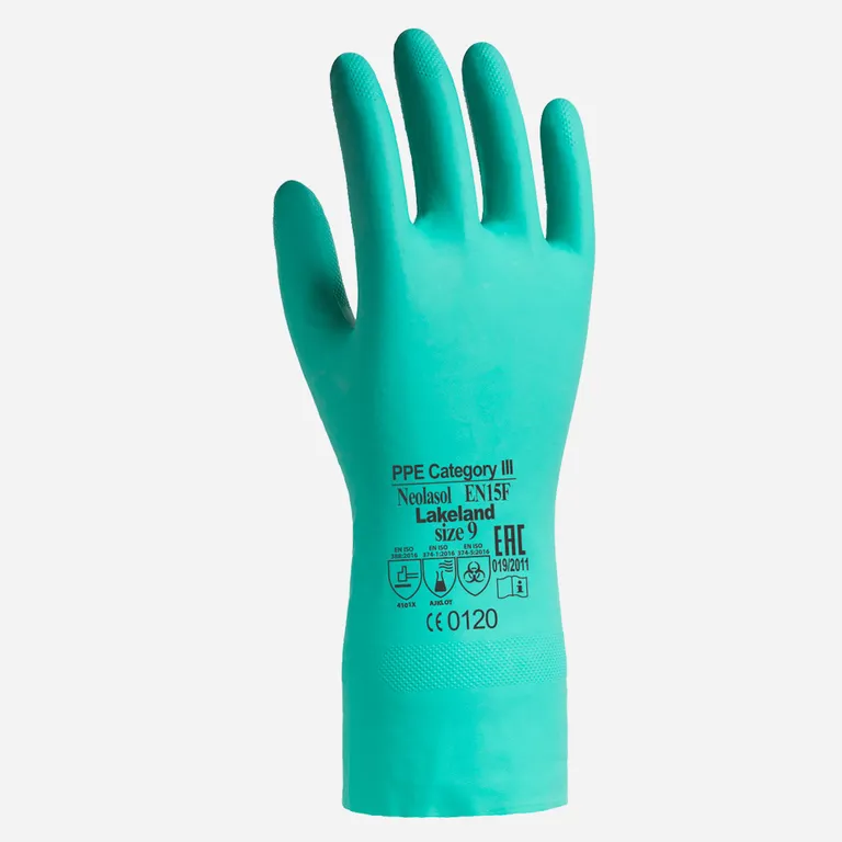 Lakeland / Перчатки нитриловые Nitrosol