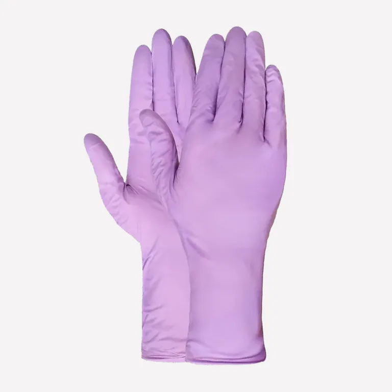 Puretech / Перчатки нитриловые одноразовые Puretech® Neutrino Purple (25 пар)