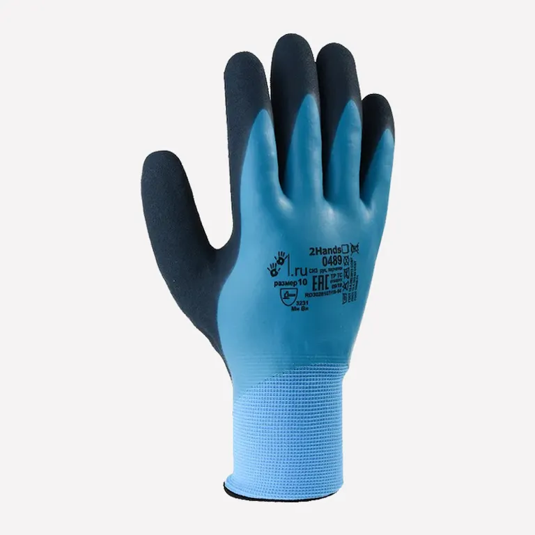 2Hands / Перчатки 2Hands FlexDryLatex 0489