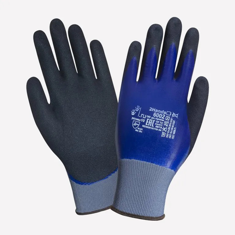2Hands / Перчатки 2Hands FlexDryNitrile 6002