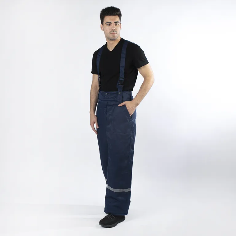 ГК СПЕЦОБЪЕДИНЕНИЕ / Зимний Костюм МЕТЕЛИЦА утеплённый, т/синий-василёк