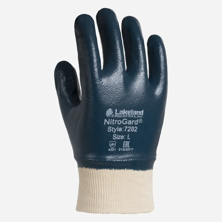 Lakeland / Перчатки маслобензостойкие NitroGard