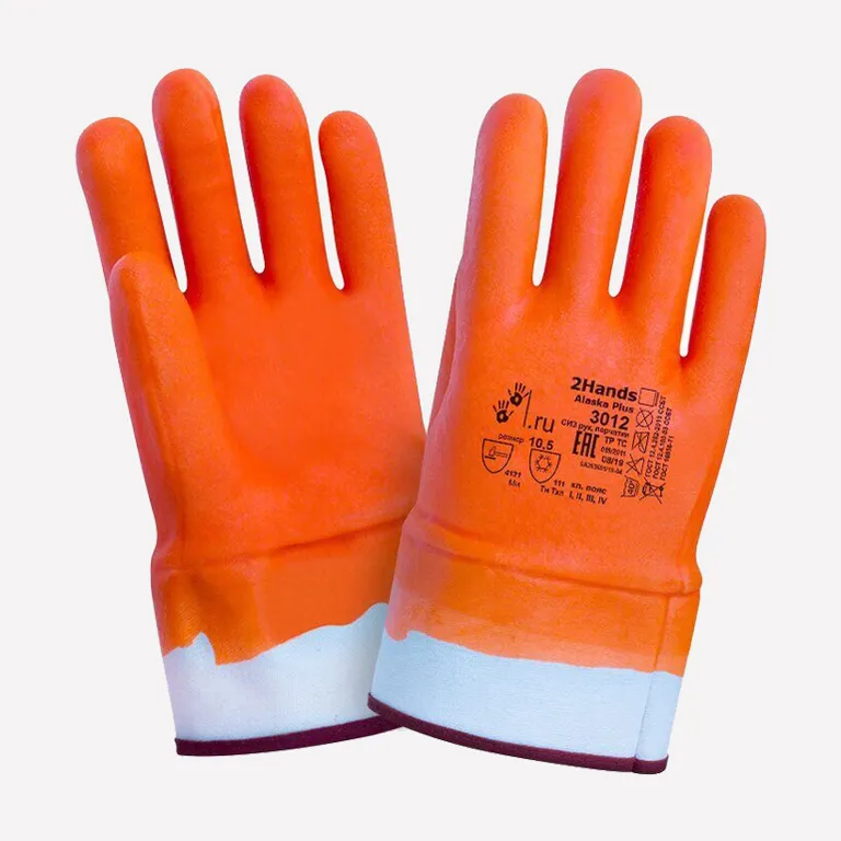 2Hands / Перчатки 2Hands ALASKA PLUS 3012