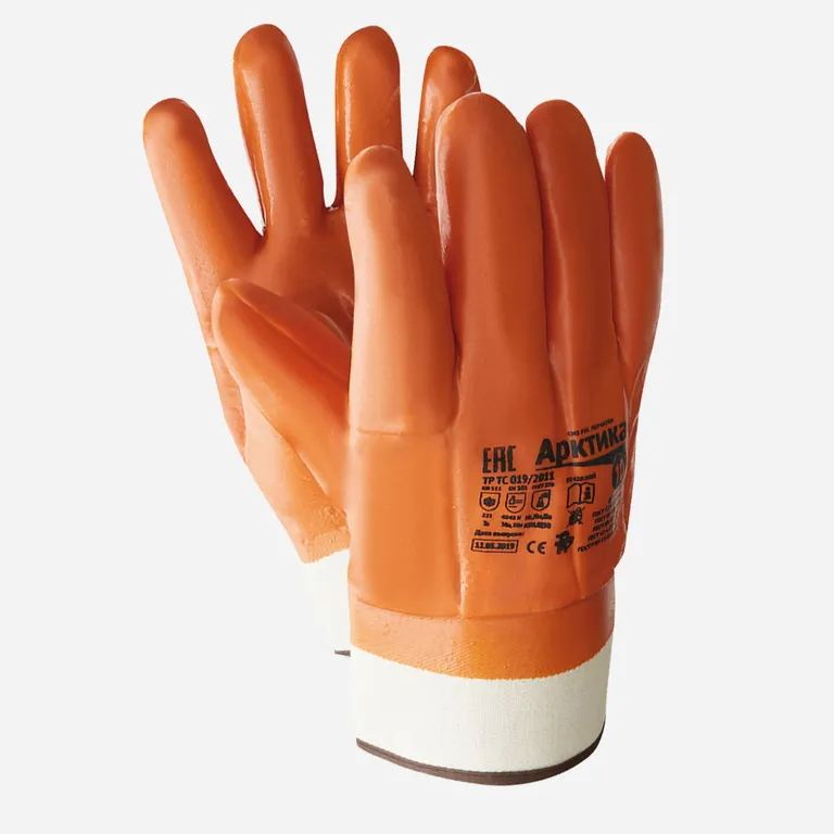 Ампаро / Перчатки «Арктика» Манжет Крага ПВХ