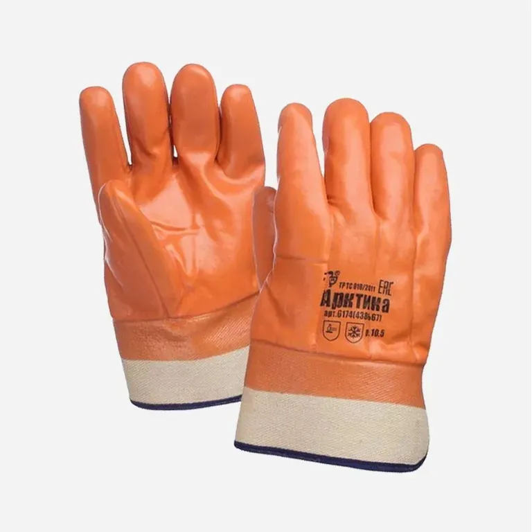 Ампаро / Перчатки «Арктика» Манжет Крага ПВХ