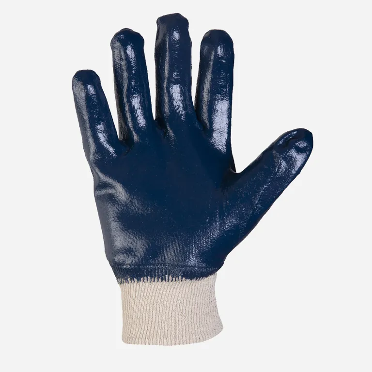 Jeta Safety / Перчатки JN065 трикотажные с полным нитриловым покрытием