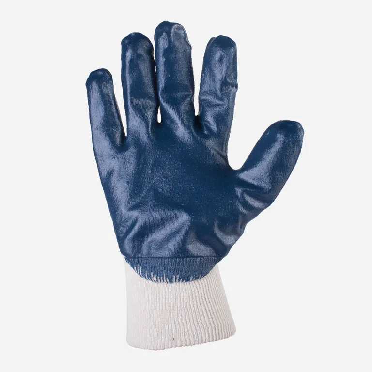 Jeta Safety / Перчатки JN062 трикотажные с полным нитриловым покрытием