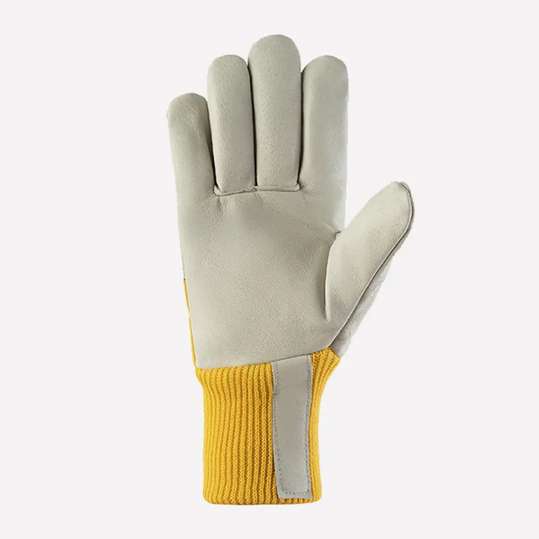 S.GLOVES / Перчатки комбинированные кожаные «DOSSE»