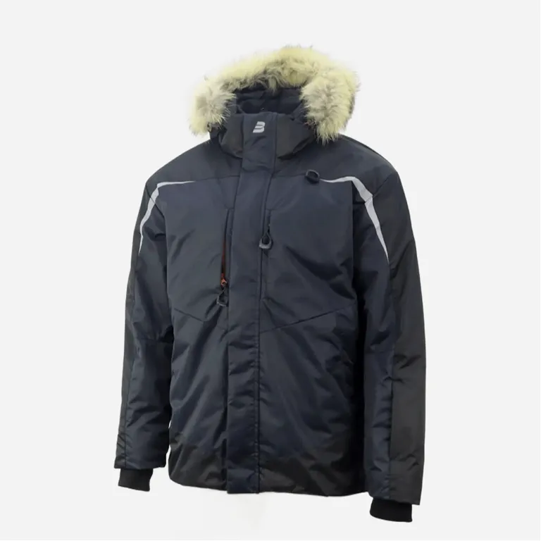 Brodeks / Зимняя рабочая куртка Brodeks KW 231 с опушкой