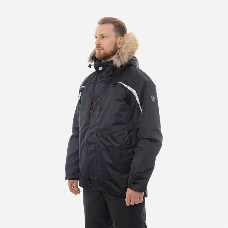 Brodeks / Зимняя рабочая куртка Brodeks KW 231 с опушкой