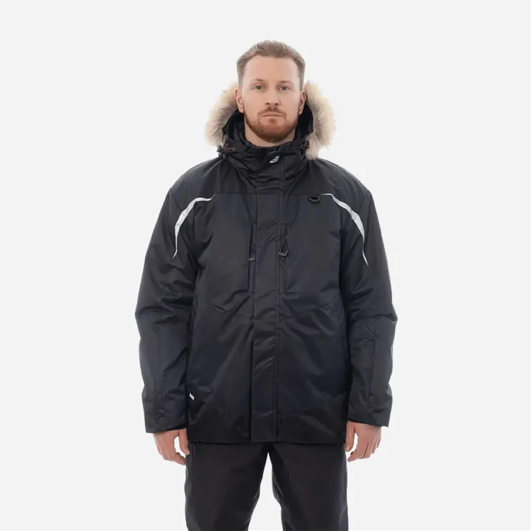 Brodeks / Зимняя рабочая куртка Brodeks KW 231 с опушкой