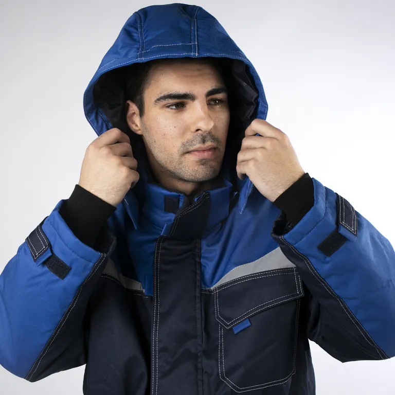 ГК СПЕЦОБЪЕДИНЕНИЕ / Зимний Костюм КМ-10 ЛЮКС, утеплённый, синий-василек