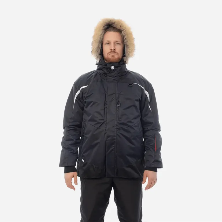 Brodeks / Зимняя рабочая куртка Brodeks KW 231 с опушкой