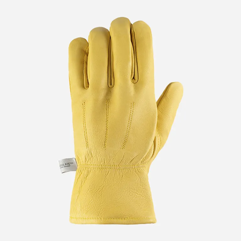 S.GLOVES / Перчатки утепленные кожаные «NEMAN