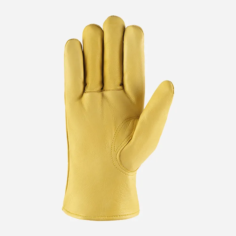 S.GLOVES / Перчатки утепленные кожаные «NEMAN