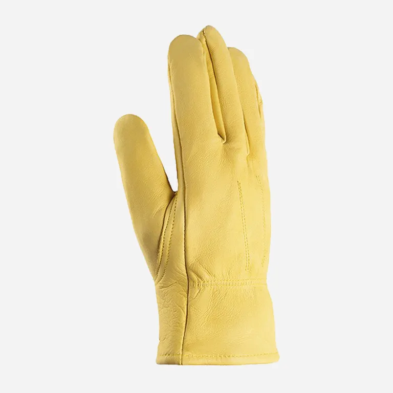 S.GLOVES / Перчатки утепленные кожаные «NEMAN