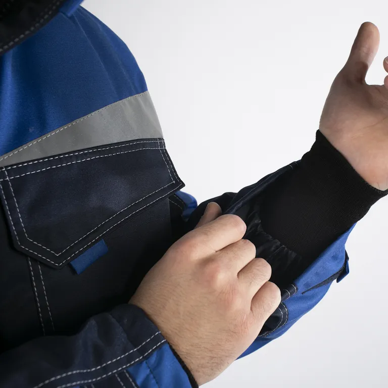 ГК СПЕЦОБЪЕДИНЕНИЕ / Зимний Костюм КМ-10 ЛЮКС, утеплённый, синий-василек