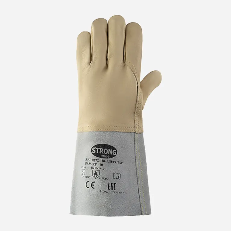 S.GLOVES / Краги спилковые для аргоновой сварки «WELDERSTAR»