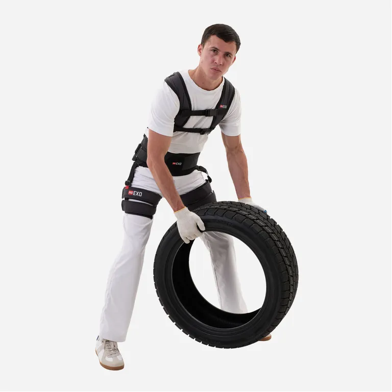 PROEXO / Промышленный экзоскелет ЭКЗО-КОРСЕТ комплектация "Ультра СЛ"