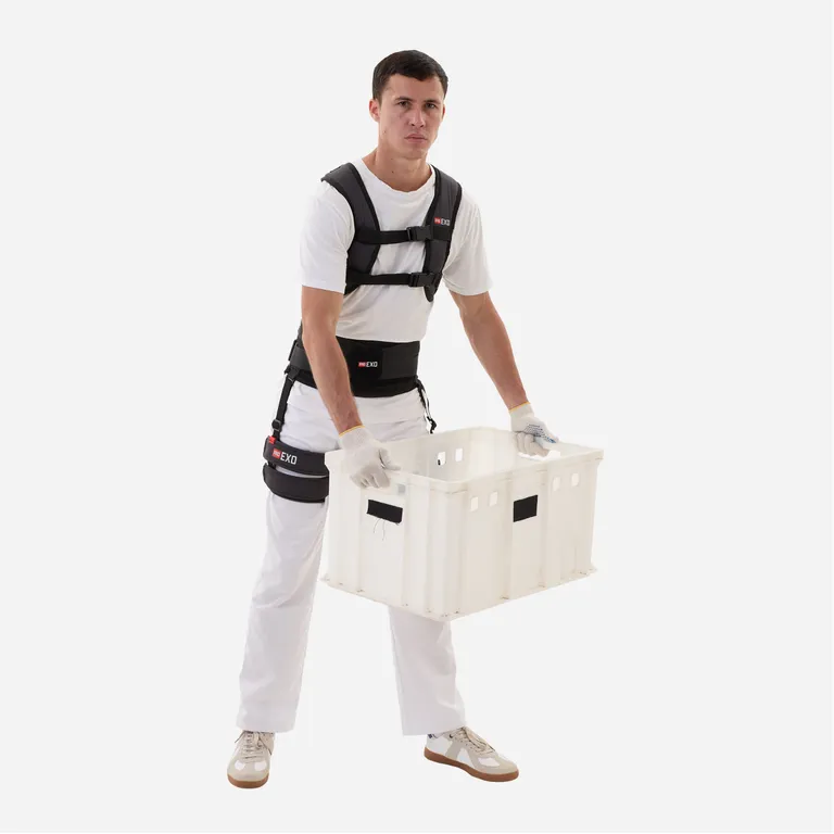 PROEXO / Промышленный экзоскелет ЭКЗО-КОРСЕТ комплектация "Ультра СЛ"