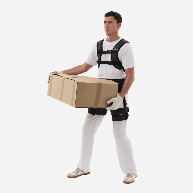 PROEXO / Промышленный экзоскелет ЭКЗО-КОРСЕТ комплектация "Ультра СЛ"