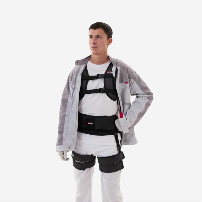 PROEXO / Промышленный экзоскелет ЭКЗО-КОРСЕТ комплектация "Ультра СЛ"