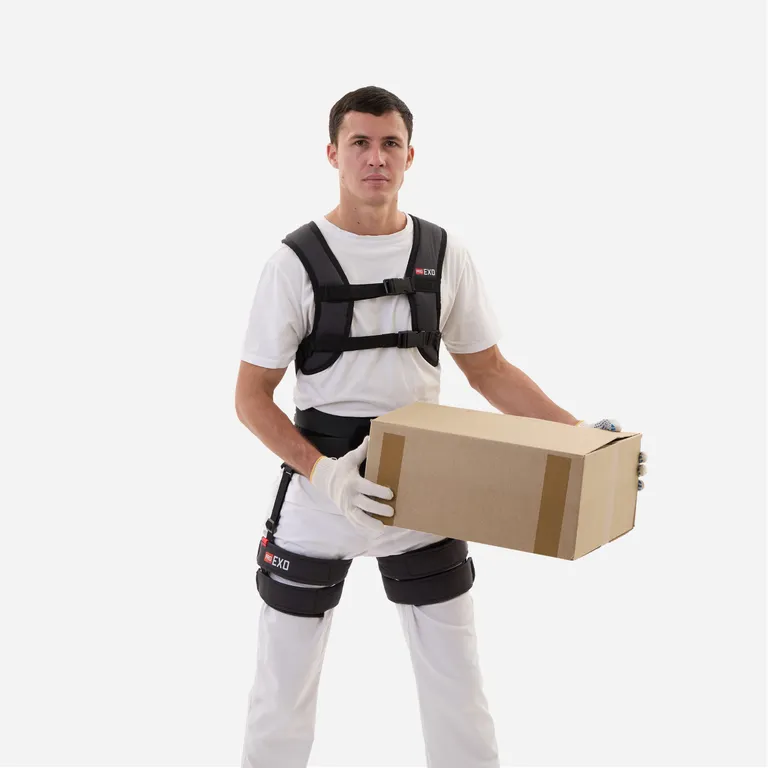 PROEXO / Промышленный экзоскелет ЭКЗО-КОРСЕТ комплектация "Ультра СЛ"
