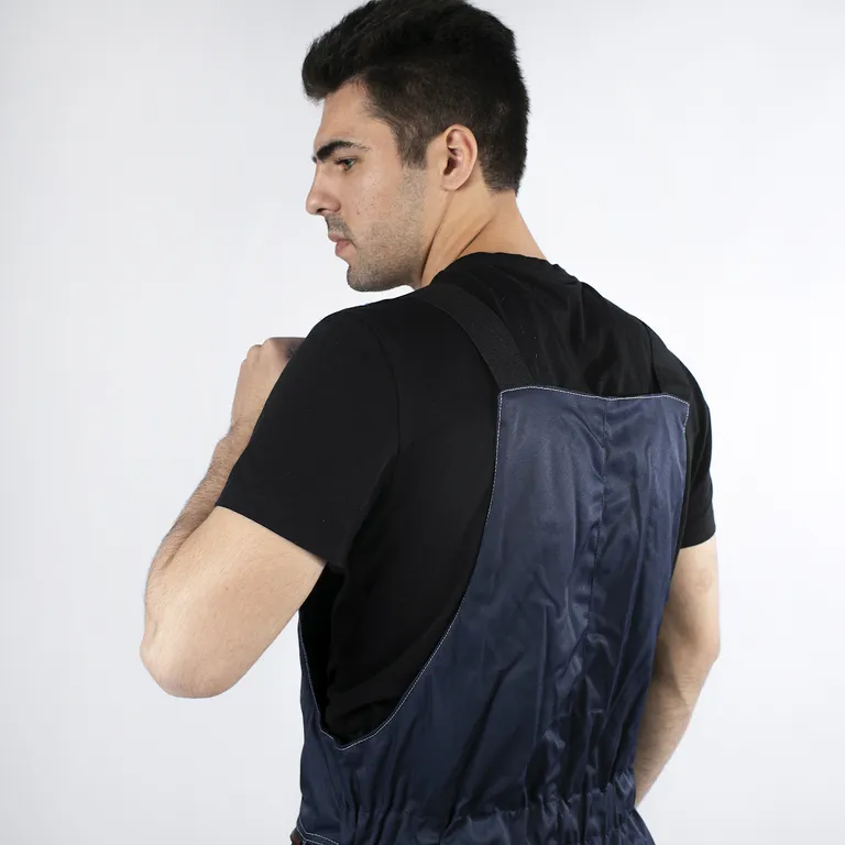 ГК СПЕЦОБЪЕДИНЕНИЕ / Зимний Костюм КМ-10 ЛЮКС, утеплённый, синий-василек