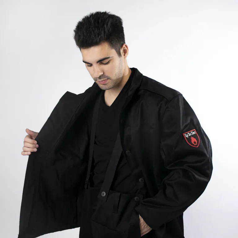 ГК СПЕЦОБЪЕДИНЕНИЕ / Костюм сварщика ПРОМЕТЕЙ ОГНЕПРОТЕКТ