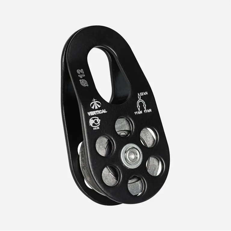 Vertical / Блок-ролик стальной с подшипником ver 0402