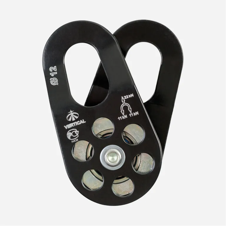 Vertical / Блок-ролик стальной с подшипником ver 0402