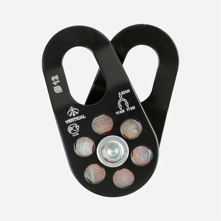 Vertical / Блок-ролик стальной ver 0401