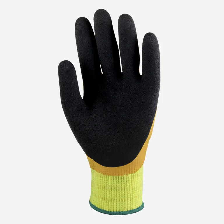 Jeta Safety / Перчатки JLW-701 Polar Star с двухслойным латексным покрытием