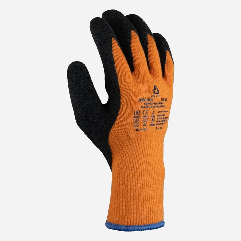 Jeta Safety / Перчатки JLW-301 Viking трикотажные из синтетических нитей с начесом