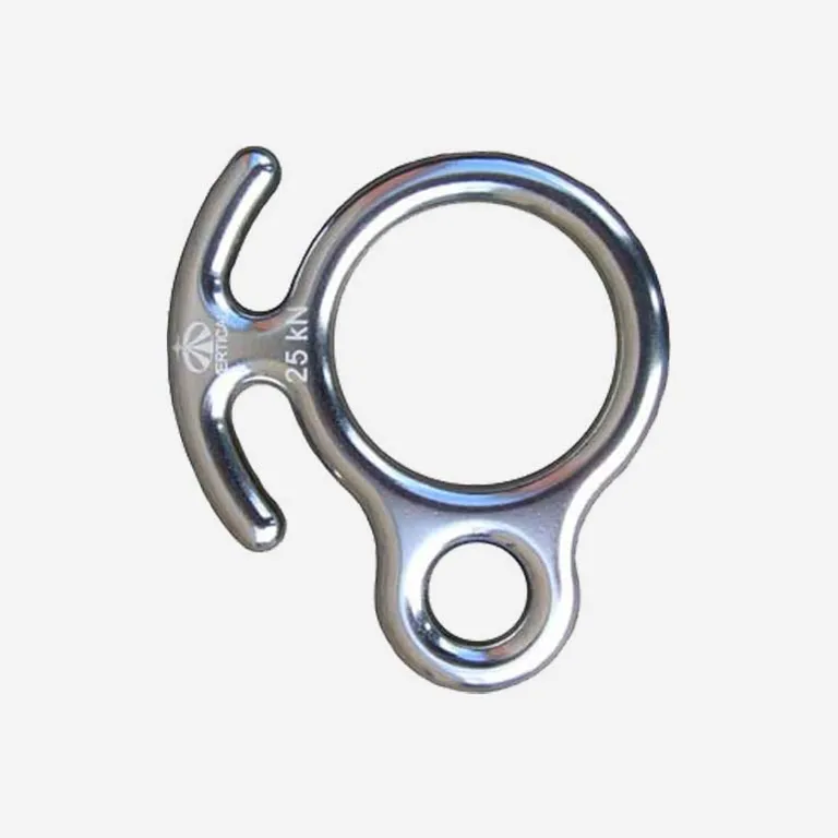 Vertical / Восьмерка рогатая алюминиевая (инвар) 2500 кг ver 0315