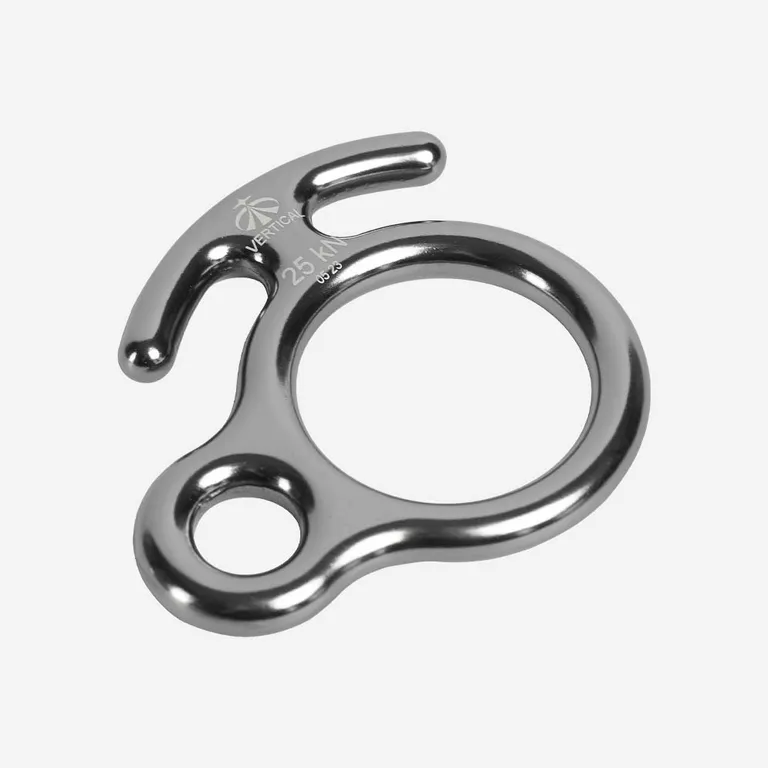 Vertical / Восьмерка рогатая алюминиевая (инвар) 2500 кг ver 0315