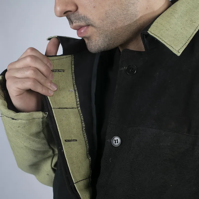 ГК СПЕЦОБЪЕДИНЕНИЕ / Костюм сварщика со спилком утеплённый